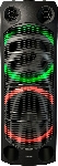 Минисистема Digma D-MC1720 черный 500Вт FM USB BT micro SD