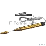 Пробник STAYER 2574_z01master для автопроводки латунный 6-24в 110мм