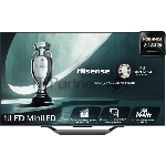 Телевизор  Hisense 55" 55U7NQ темно-серый Mini-LED UHD 120Hz Vidaa