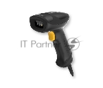 Сканер штрих-кода ручной Newland HR3000 2D имидж, проводной, RS232, USB, чёрный