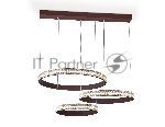 Светильник Ambrella light FA6162 CF кофе 99W 720*500*900 (ПДУ РАДИО 2.4)