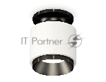 Светильник Ambrella Light XS7510060 SWH/PBK белый песок/черный полированный MR16 GU5.3 (N7926, C7510, N7031)