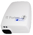 Электросушитель для рук PUFF 120 1.2кВт белый ABS пластик