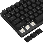 Клавиатура ASUS Strix Scope II 96 гибридная, Bluetooth, радиоканал, чёрный, вид 7