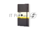 Блокнот Moleskine CLASSIC SOFT QP617 Large 130х210мм, 192 страниц, клетка, мягкая обложка, черный