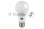 Лампа светодиодная IEK LLE-A60-15-230-40-E27 ECO A60 15 Вт грушевидная 230В 4000К E27