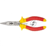 Длинногубцы Matrix прямые Insulated 17101 160 мм, двухкомпонентные рукоятки PROFESSIONAL
