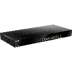 Настраиваемый L2 коммутатор D-Link DMS-1100-10TS/A1A с 8 портами 100/1000/2.5GBase-T и 2 портами 10GBase-X SFP+
