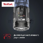 Пылесос вертикальный Tefal X-Force Flex TY9LC1WO серый/синий, питание от аккумулятора, 150 Вт, уборка сухая, пылесборник 0.65 л, вид 54