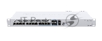 Mikrotik CRS312-4C+8XG-RM Cloud Router Switch 8х 1G/2.5G/5G/10G RJ45, 4х 10G RJ45/SFP+ with RouterOS L5, 1U rackmount enclosure