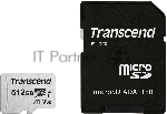 Карта памяти 512GB microSD w/ adapter UHS-I U3 A1