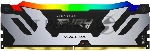 Оперативная память Kingston Fury Renegade, DDR5, 48Gb (1x48Gb), 6000MHz, CL32, DIMM, с радиатором, RGB, cеребристый/черный