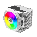Кулер для процессора Alseye i600-W белый, 120 мм, алюминий/медь, 2300 об/мин, 37.8 дБ, 4 pin, 265 Вт, 160 мм