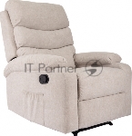 Кресло для дома Бюрократ Han бежевый, металл (_HAN/BEIGE)