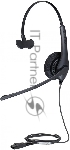 Гарнитура Jabra BIZ 1500 Mono чёрный, проводная