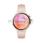 Умные часы HUAWEI WATCH 6 LEB-AL00, 1.38" AMOLED, 4G, Wi-Fi, Bluetooth 5.2, NFC, IP69, 5 ATM, золотистый, вид 3