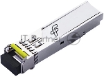 Модуль FiberTrade модуль WDM SFP модуль, 1,25Гбит/с, Tx=1550/Rx=1310нм, LC, SMF, 40км
