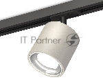 Светильник Ambrella light XT7533001 SGR/PSL/SBK серый песок/серебро полированное/черный песок MR16 GU5.3 (A2537, C7533, N7022)