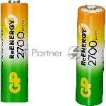 Аккумулятор GP 270AAHC АА+100AAAHC AAA NiMH 2650mAh (4шт), вид 10