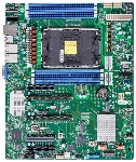 Материнская плата Supermicro X13SEI-TF, 1xLGA-4677,Intel Xeon SP gen 4, Intel C741, 8x DDR5 4800/4400/4000 MHz. 2x10Gbe Base-T X550+1xMgmt LAN, 10xSATA3, 2xSATA-DOM, 4xUSB 3.2,  2xPCI-Ex16+3xPCI-E x8+2xMCIO x8, 2xM.2,  ATX