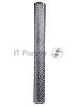 Звуковая колонна Intrend ITSPK-CL425PD-G активная 4x2,5", 60 Вт, вход DANTE, SPL 109dB, 106Hz18kHz, 120°х20° (HхV), вес 3.4 кг, угольный металлик, крепление в комплекте, (цена за 1шт., в упаковке 2 шт., продается парами)