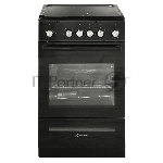 Плита электрическая De Luxe 506004.13ЭС-001 черный, конфорок 4 шт, духовка 60 л, 50 см x 87 см x 60 см