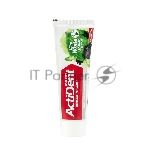 Зубная паста Active ACTIDENT отбеливающая Уголь и Алоэ вера Ultra White, без парабенов 100 г (512901006)