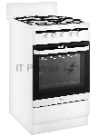 Плита газовая Hansa FCGW51001 белый, конфорок 4 шт, духовка 56 л, 50 см x 85 см x 60 см