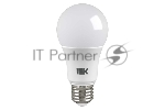 Лампа светодиодная IEK LLE-A60-15-230-65-E27 ECO A60 15 Вт грушевидная 230В 6500К E27