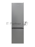 Холодильник Hotpoint HT 5200 C MX мраморный двухкамерный, 240/83л, морозилка снизу, No Frost