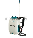 Опрыскиватель Makita DUS158Z ранц. 15л бирюзовый/белый