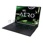 Ноутбук Gigabyte AERO X16 1VH/16"/IPS/AMD Ryzen AI 7 350/16Gb/1Tb SSD/NVIDIA GeForce RTX 5060 8Gb/Windows 11 Pro/темно-серый/1.9kg