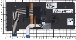 Клавиатура для ноутбука Lenovo Yoga S3-14, Yoga 460, черная с подсветкой