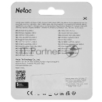 Флешка USB Netac U182 Blue (NT03U182N-064G-32BL), 64Gb, USB 3.0, R/W 70/30, белый/синий