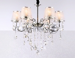 Светильник Ambrella light TR4588/6 CH/SL хром/серебро E14/6 max 40W D660*570