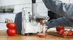 Мясорубка электрическая Bosch MFW68660 черный, 2200 Вт, 4.3 кг/мин, реверс, защита от перегрузки, металлический лоток, насадки - 10, вид 51