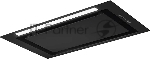 Вытяжка Elica LANE SENSOR BL MAT/A/52, вид 16