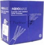 Кабель NEOMAX NM10101 Кабель UTP cat.5e 4 пары (305 м) 0.51 мм Taiwan (200 Mhz)