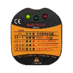 Тестер розеток MS6860D MASTECH