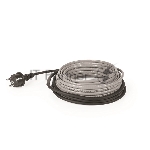 Греющий саморегулирующийся кабель на трубу  Extra Line 25MSR-PB 5M (5м/125Вт) Rexant