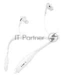 Наушники TWS Borofone BE45 белый, внутриканальные, Bluetooth, сенсорное управление, до 3 ч