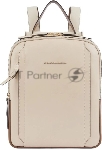 Рюкзак женский Piquadro Circle CA5566W92/BECU бежевый/кофейный кожа