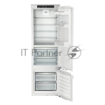 Встраиваемый холодильник Liebherr EIGER ICBc 5122-22 001 белый двухкамерный 219/56л морозилка снизу