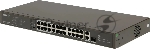 Коммутатор Tenda TEF1126P-24-250W, 24×100 Мбит/с PoE + 2×1 Гбит/с Uplink + 1×1 Гбит/с SFP Combo, неуправляемый