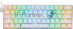 Беспроводная клавиатура Defender DRACONIC RU WHITE