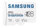 Флеш карта microSDXC 128GB Samsung PRO Endurance (для видеорегистратора) Class 10, UHS-I, W 30 МБ/с, R 100 МБ/с, <MB-MJ128KA/APC> адаптер на SD