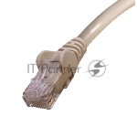 Патч-корд Lanmaster LAN-PC45/U6-10-GY UTP RJ-45 вил.-вилка RJ-45 кат.6 10м серый LSZH (уп.:1шт)