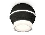 Светильник Ambrella Light XS1102042 SBK/FR/CL черный песок/белый матовый/прозрачный MR16 GU5.3 LED 3W 4200K (C1102, N7160)