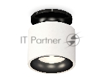 Светильник Ambrella Light XS7510061 SWH/PBK белый песок/черный полированный MR16 GU5.3 (N7926, C7510, N7011)