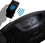 Портативная акустическая система SVEN PS-990, черный, 2.0, 2x90 Вт (RMS), IPx7, TWS, Bluetooth, USB, аккумулятор, вид 31